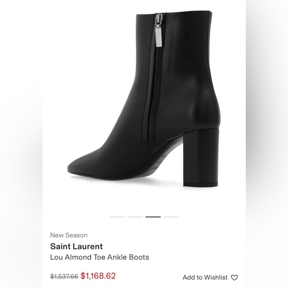 YSL Loulou bootie 70 - Picture 2 of 6